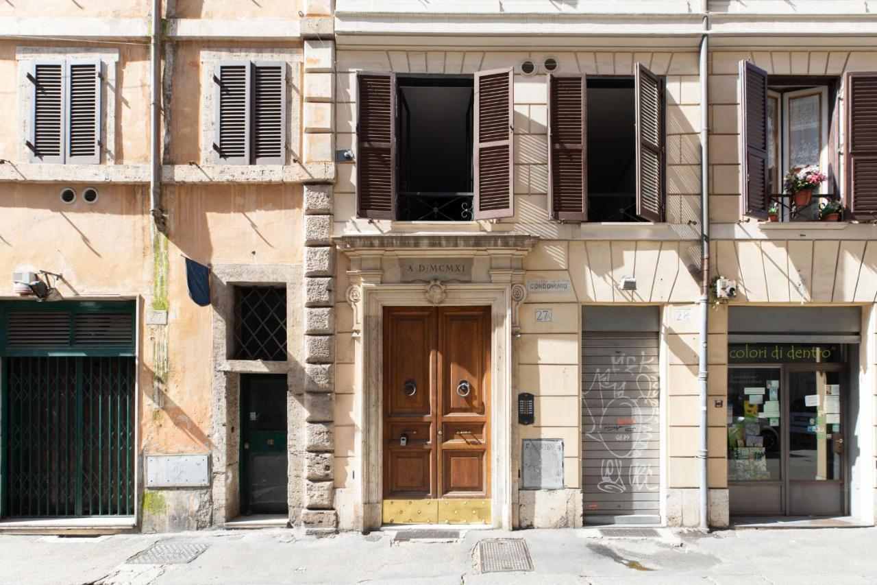 Iflat Charming Flat Close To Campo De' Fiori Rome Exterior photo